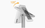 Anti-Theft iPad Floor Stand – Secure & Adjustable Tablet Kiosk - Compatible with iPad 10th Generation